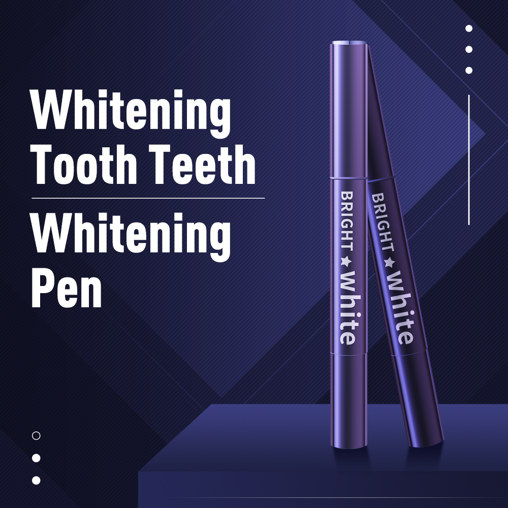 Whitening Pen Bleach - Tslm2 caneta gel clareador, tiras higiene