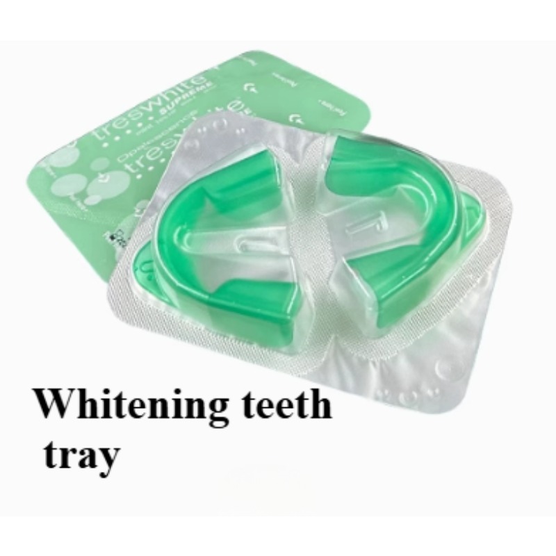 Teeth Whitening Gel For Trays - Conjunto de bandeja de clareamento dental
