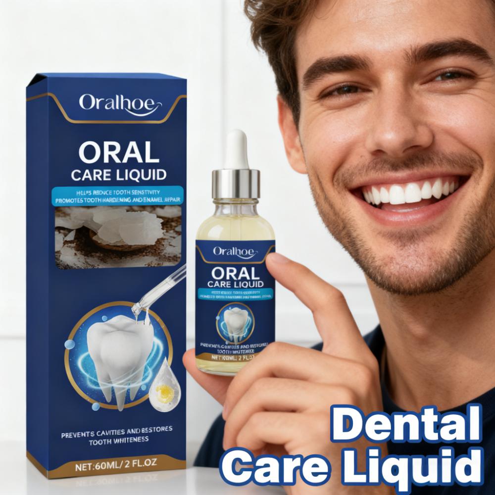 Enamel Repair Serum - Essência de clareamento dental, remove manchas