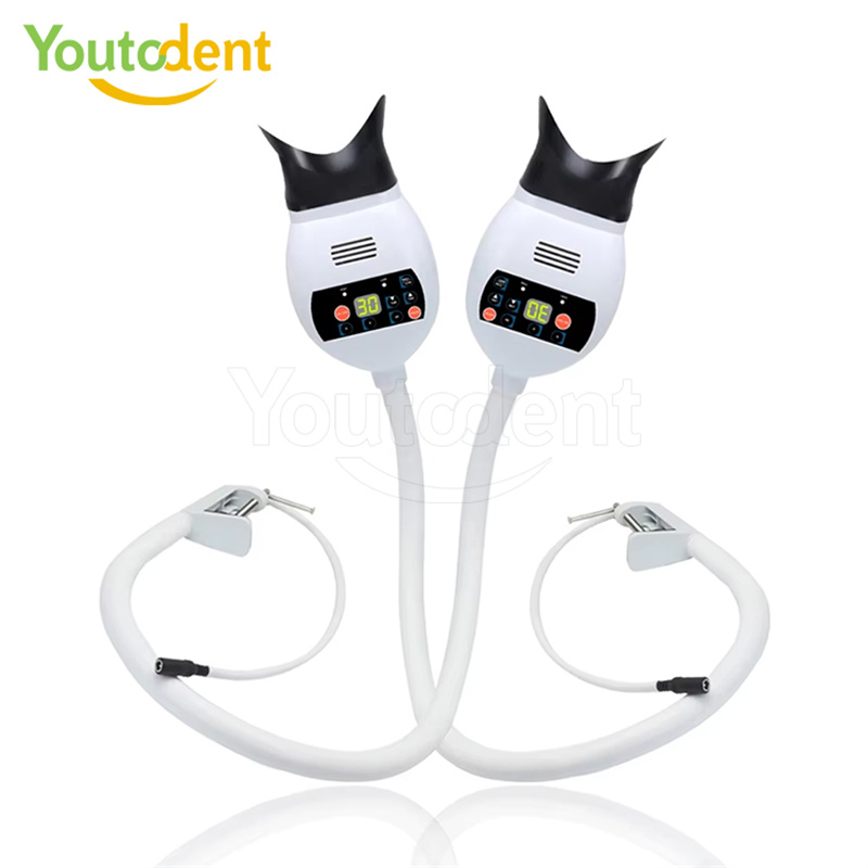 Teeth Whitening Light - Profissional dental 3 cores lâmpada de