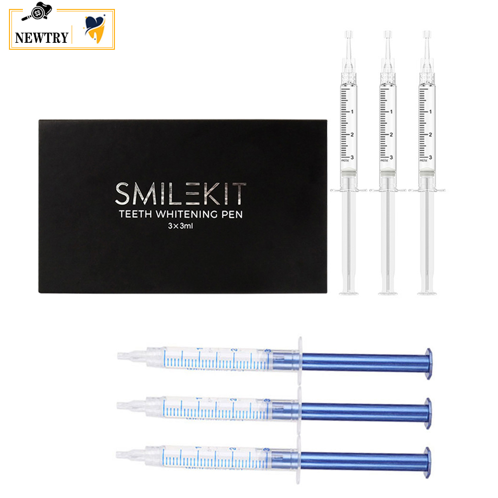 Whitening Pen Bleach - Dentes branqueamento Gel com Boutique Gift