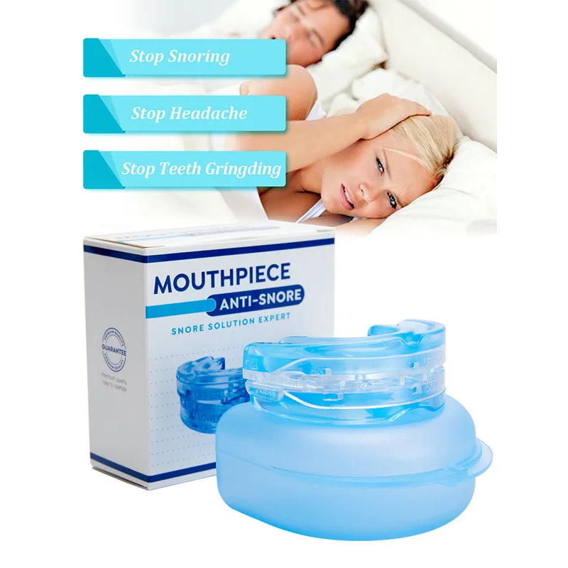 Teeth Whitening Mouth Guard - Anti ronco bruxismo boca guarda melhorar