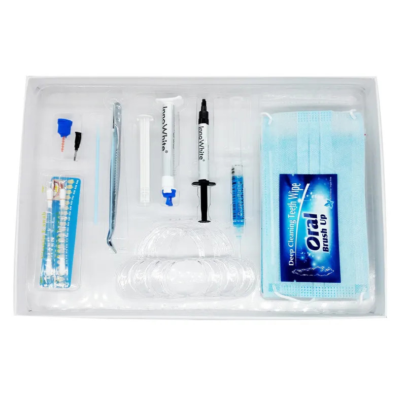 Teeth Whitening Usa - Sistema Profissional de Clareamento Dental Inno