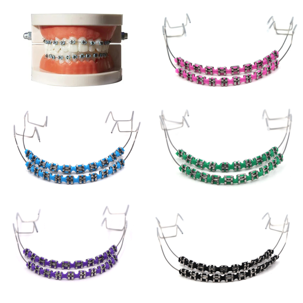Teeth Whitening Mouth Guard - Kit de suspensórios falsos da moda