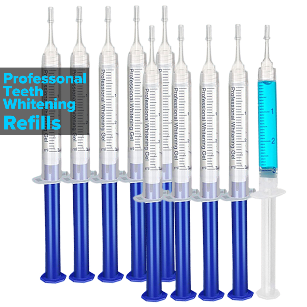 Teeth Whitening Gel For Trays - Seringa de recarga de gel para