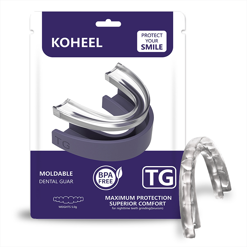 Teeth Whitening Mouth Guard - Protetor Bucal KOHEEL TG para Bruxismo