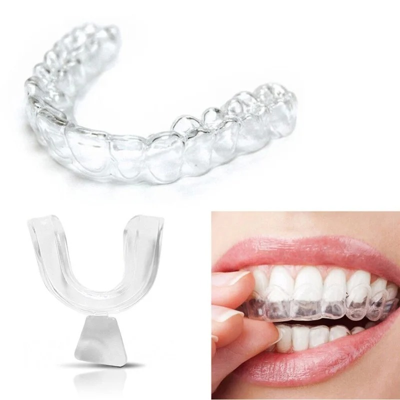 Teeth Whitening Mouth Guard - Anti ronco bruxismo dormir boca guarda