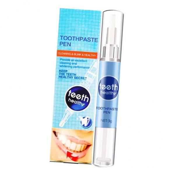 Whitening Pen Bleach - Pacote com 2-4 Canetas Clareadoras para