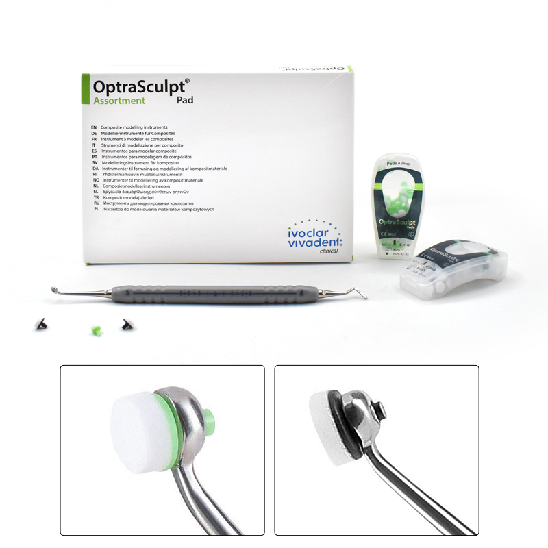 Teeth Whitening Vape - Kit de Espumas Clareadoras Dentais Ivoclar