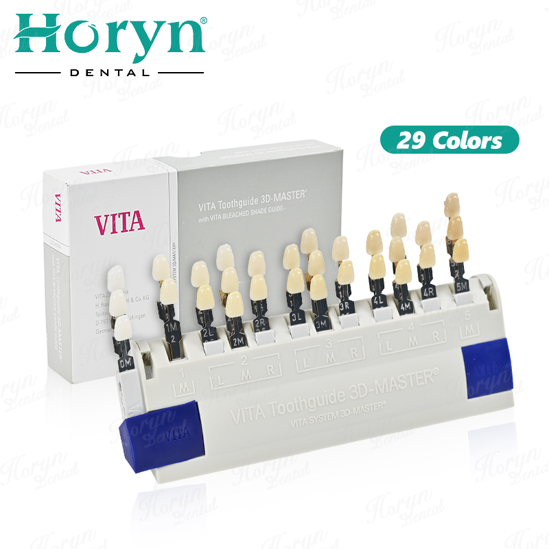 Teeth Whitening Gel For Trays - Guia de Cores Vita 3D Master