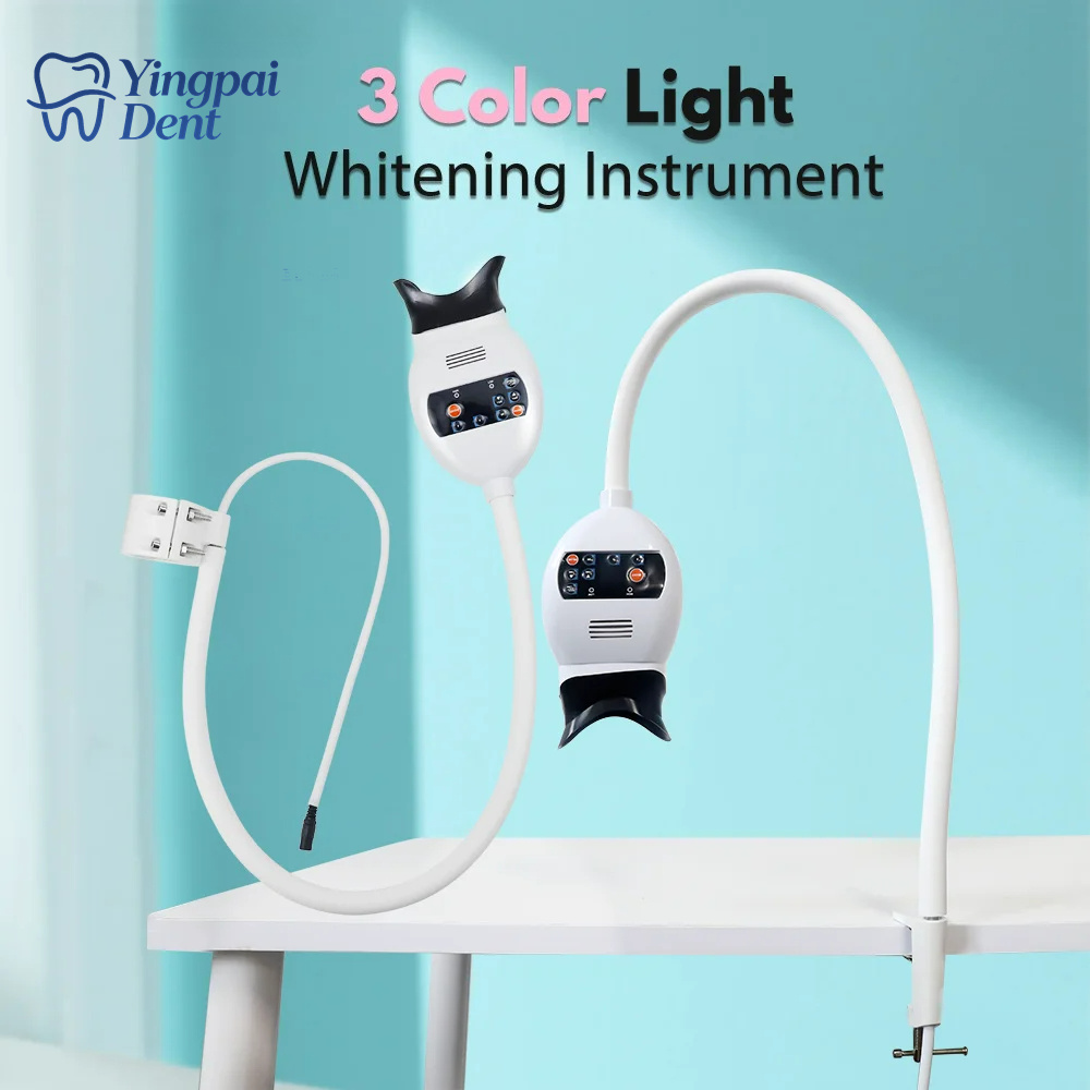 Teeth Whitening Light - Acelerador de Clareamento Dental LED Ajustável