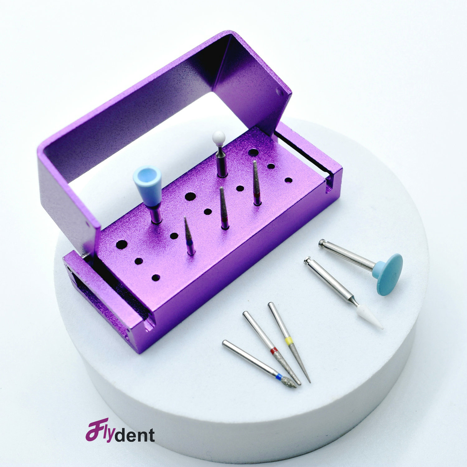 Teeth Whitening Gel For Trays - Bloco de desinfecção de brocas dentárias