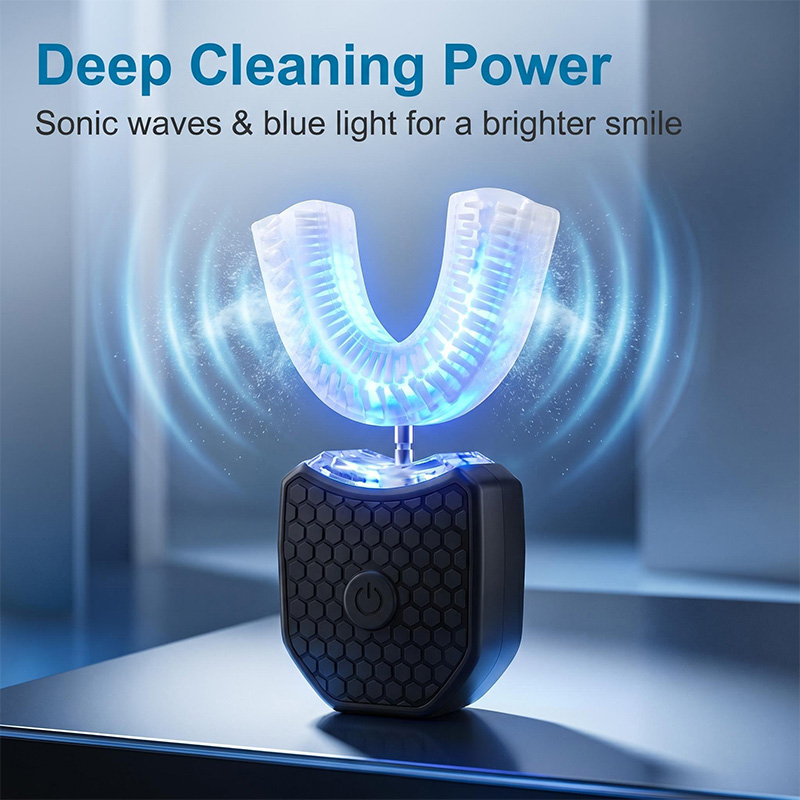 Teeth Whitening Device - Escova de dentes elétrica em forma