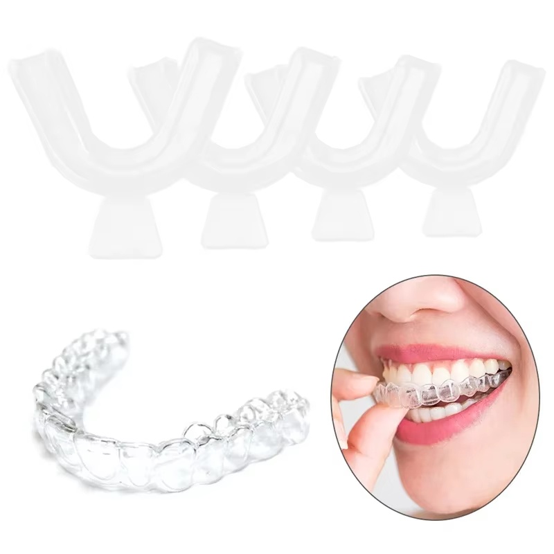 Teeth Whitening Gel For Trays - 1/8pc protetor de boca eva protetor