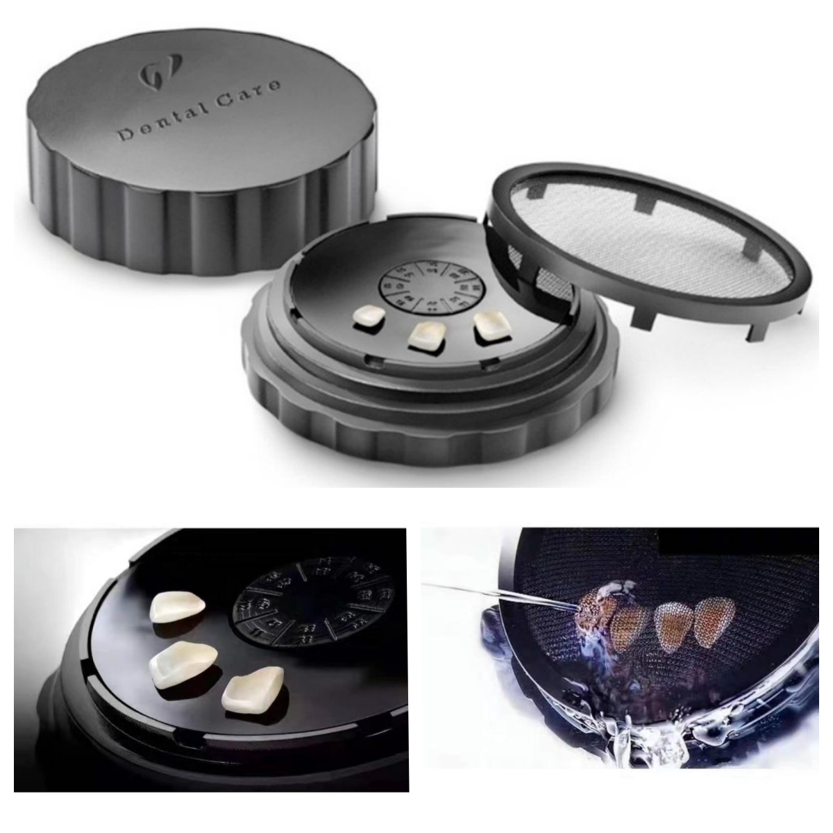 Teeth Whitening Gel For Trays - Nigf folheado dental enxágue caixa de