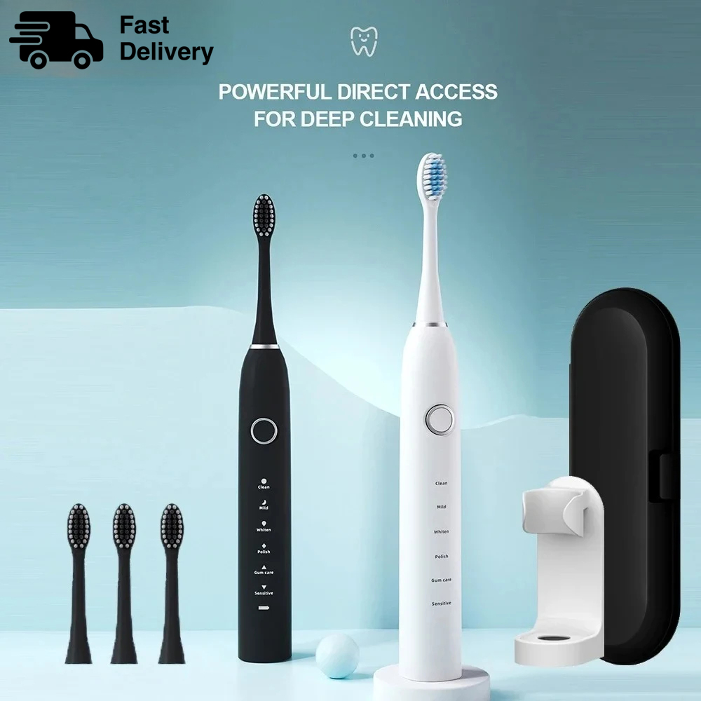Teeth Whitening Vape - Escova de Dentes Elétrica Sônica KLXKLX