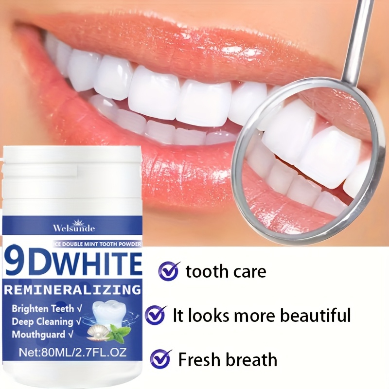 Pó de dente hidroxapatite remo - Teeth Whitening Vape avaliação e preço