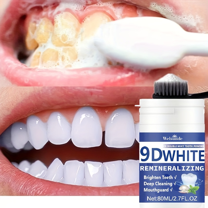 Pó de dente hidroxapatite remo - Teeth Whitening Vape avaliação e preço