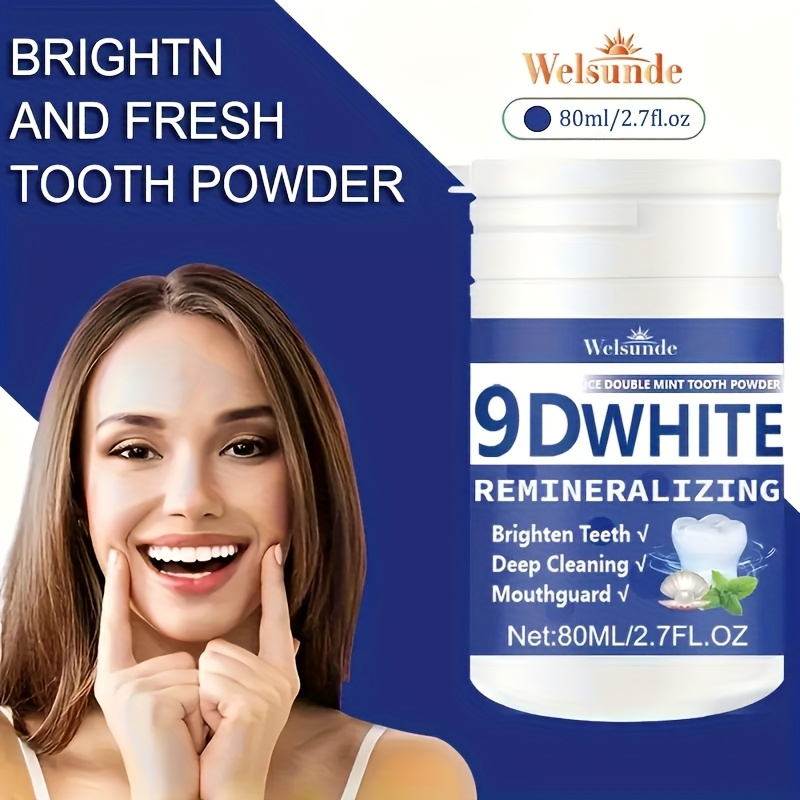 Pó de dente hidroxapatite remo - Teeth Whitening Vape avaliação e preço