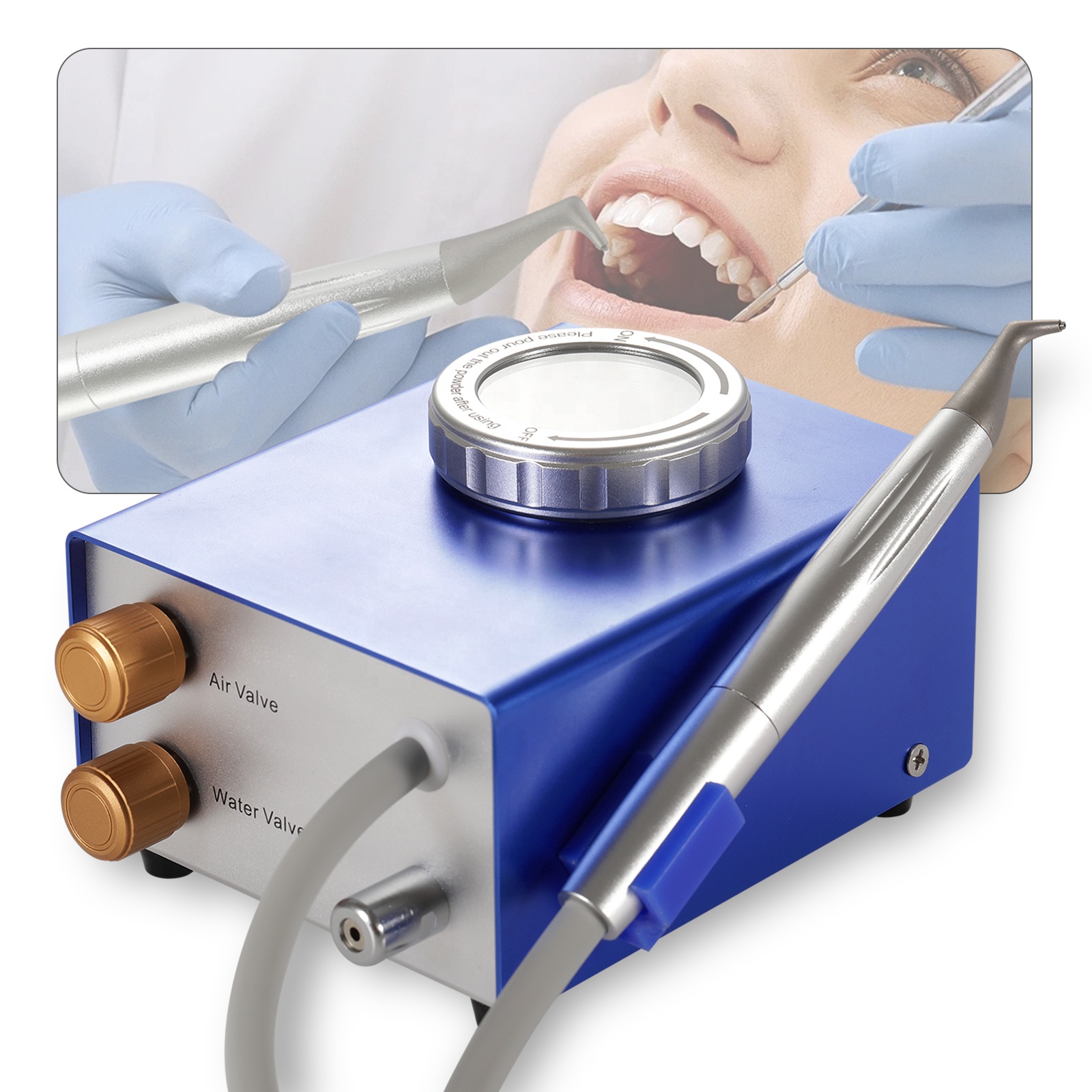 M4 de ntal máquina de jateamen - Teeth Whitening Device avaliação e preço