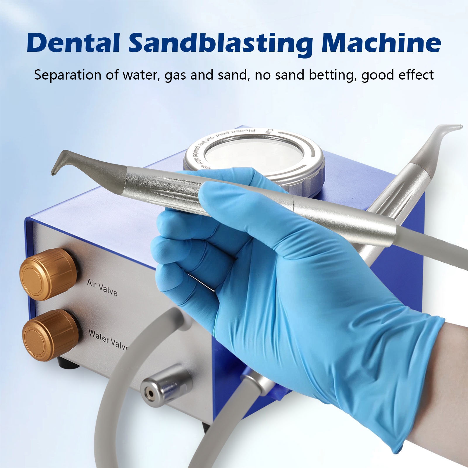 M4 de ntal máquina de jateamen - Teeth Whitening Device avaliação e preço