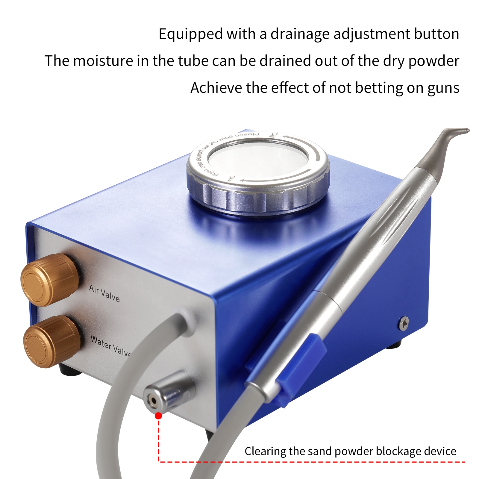 M4 de ntal máquina de jateamen - Teeth Whitening Device avaliação e preço