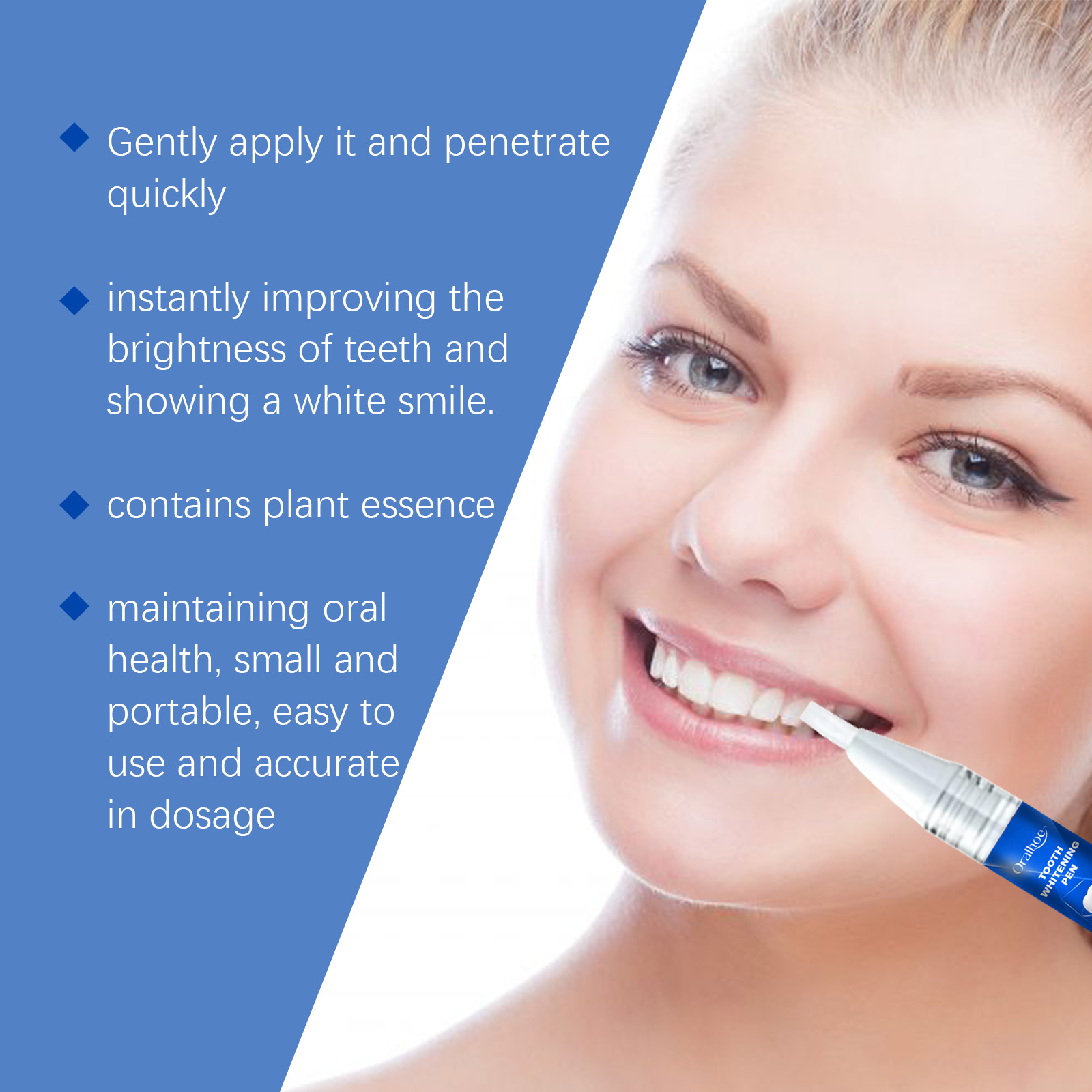 Caneta essência para limpeza d - Whitening Pen Bleach avaliação e preço