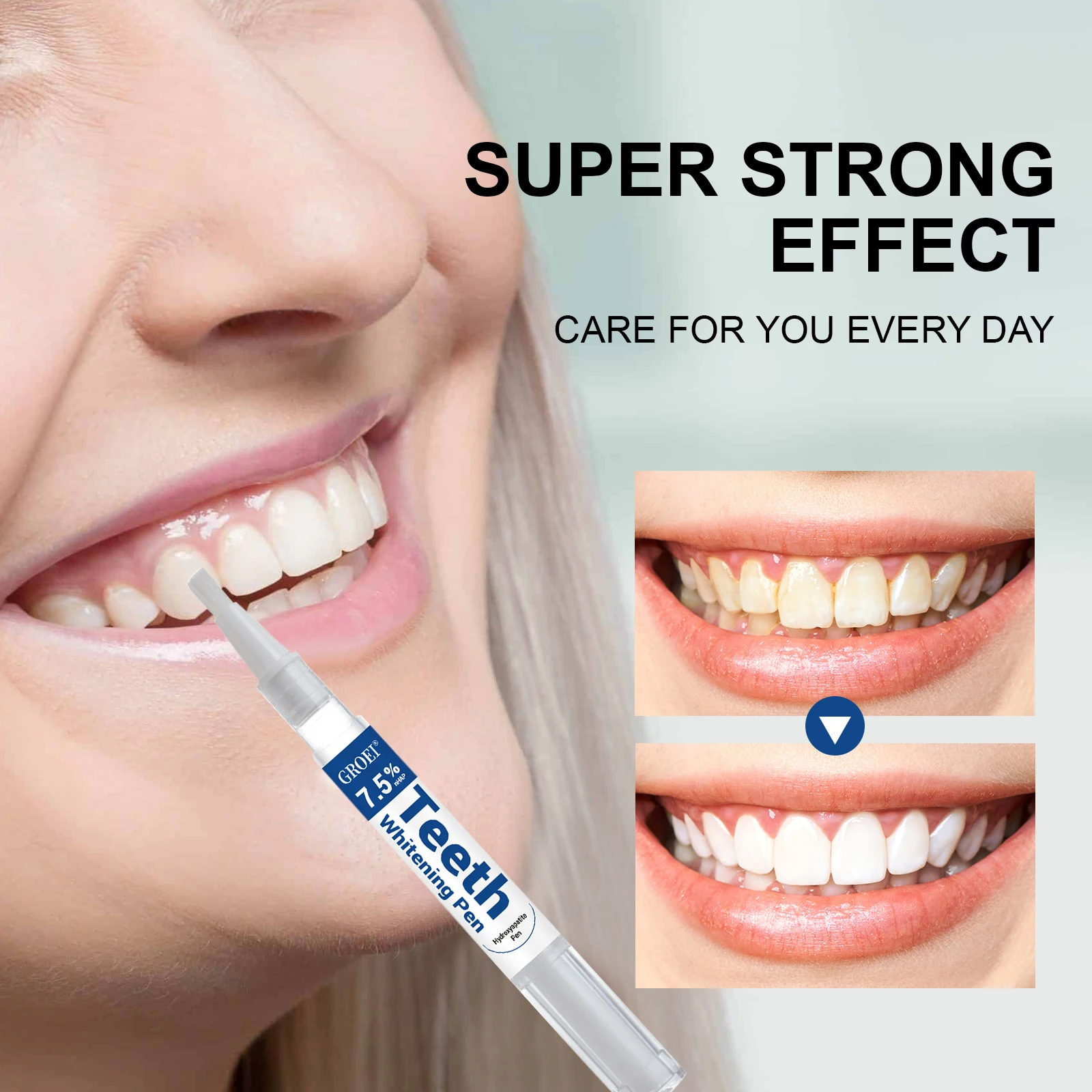 Caneta branqueadora de dente h - Teeth Whitening Vape avaliação e preço