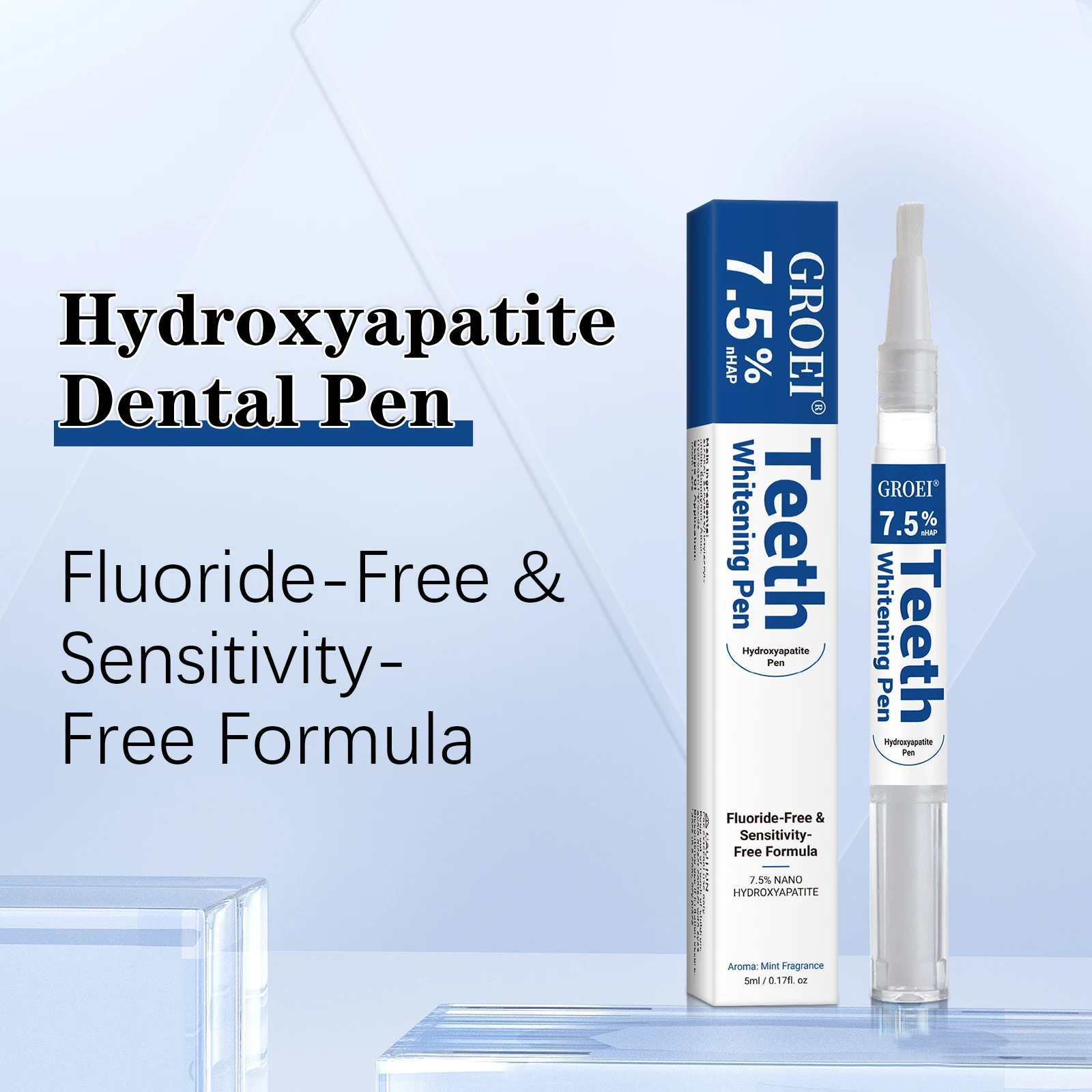 Caneta branqueadora de dente h - Teeth Whitening Vape avaliação e preço