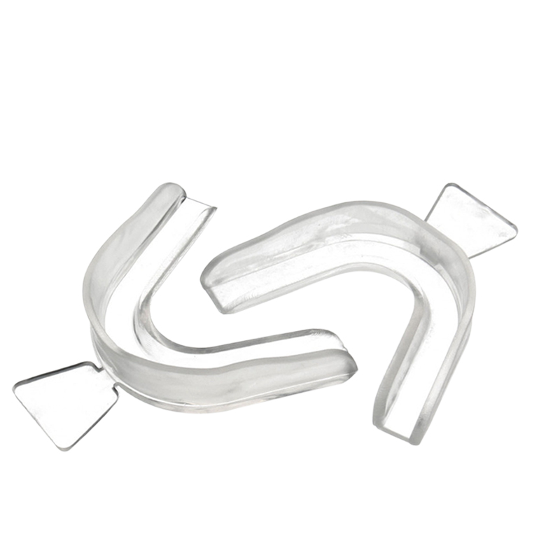1 ou 2 Peças de Bandejas Trans - Teeth Whitening Mouth Guard avaliação e preço