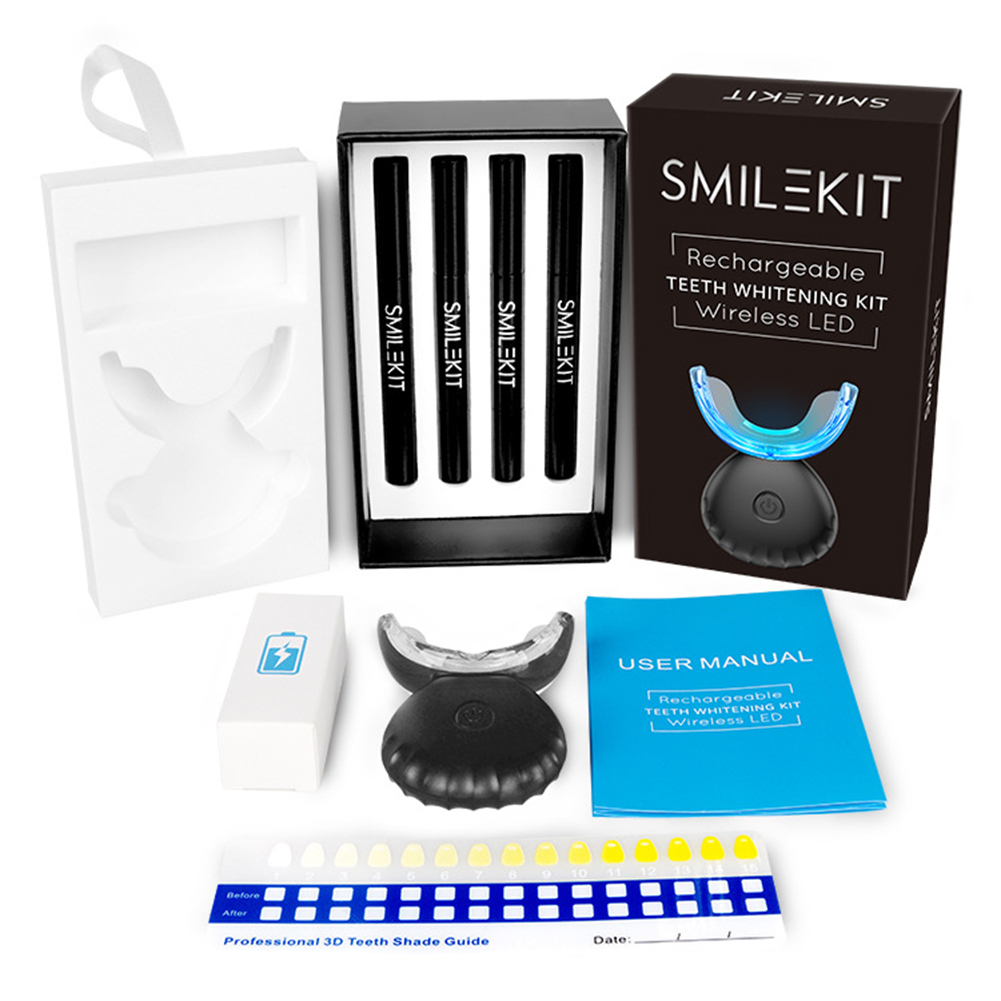 Dentes dentários branqueamento - Whitening Pen Bleach avaliação e preço