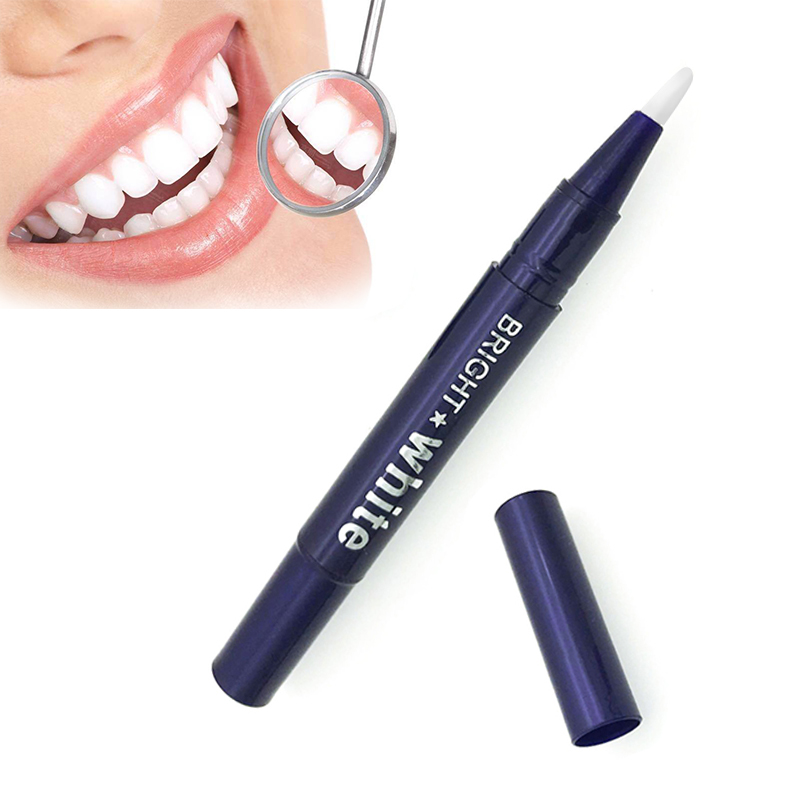 Tslm2 caneta gel clareador, ti - Whitening Pen Bleach avaliação e preço