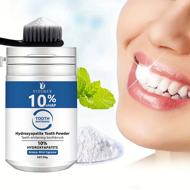 YUTIKUE 10% nHAP Pó de Dentes  - Teeth Whitening Vape avaliação e preço