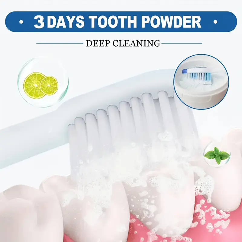 YUTIKUE 10% nHAP Pó de Dentes  - Teeth Whitening Vape avaliação e preço