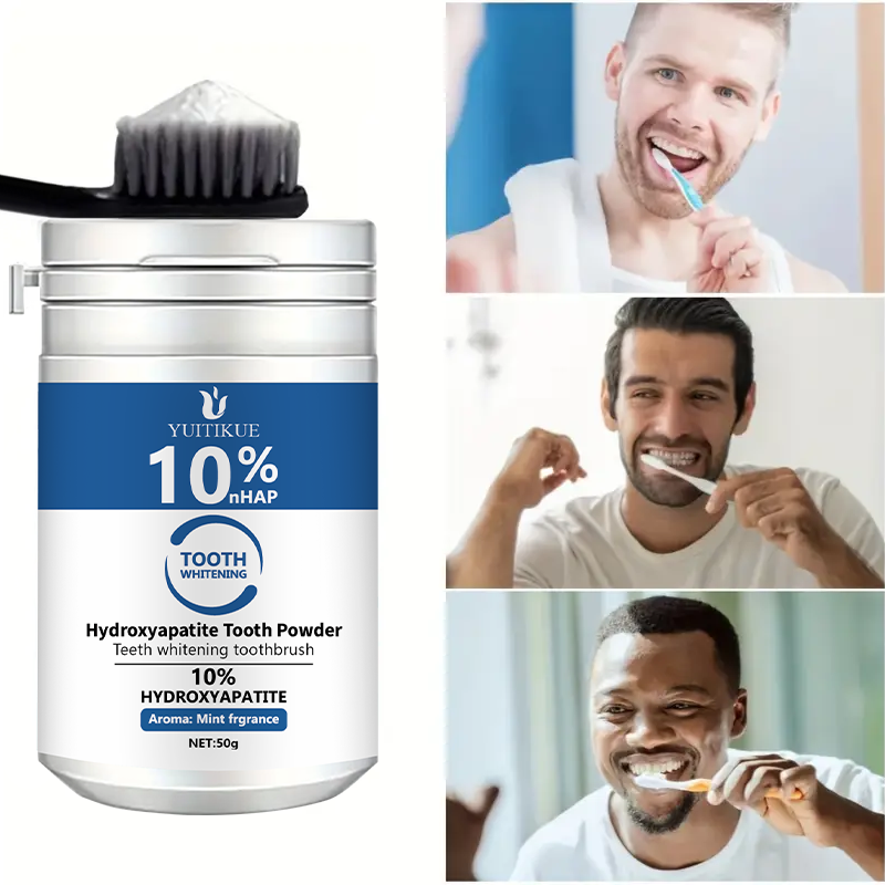 YUTIKUE 10% nHAP Pó de Dentes  - Teeth Whitening Vape avaliação e preço