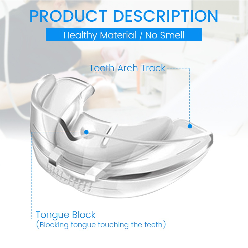3 estágios dental ortodôntico  - Teeth Whitening Mouth Guard avaliação e preço