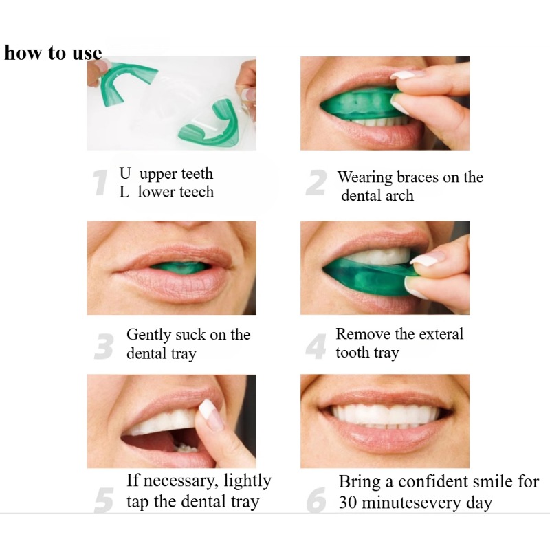 Conjunto de bandeja de claream - Teeth Whitening Gel For Trays avaliação e preço