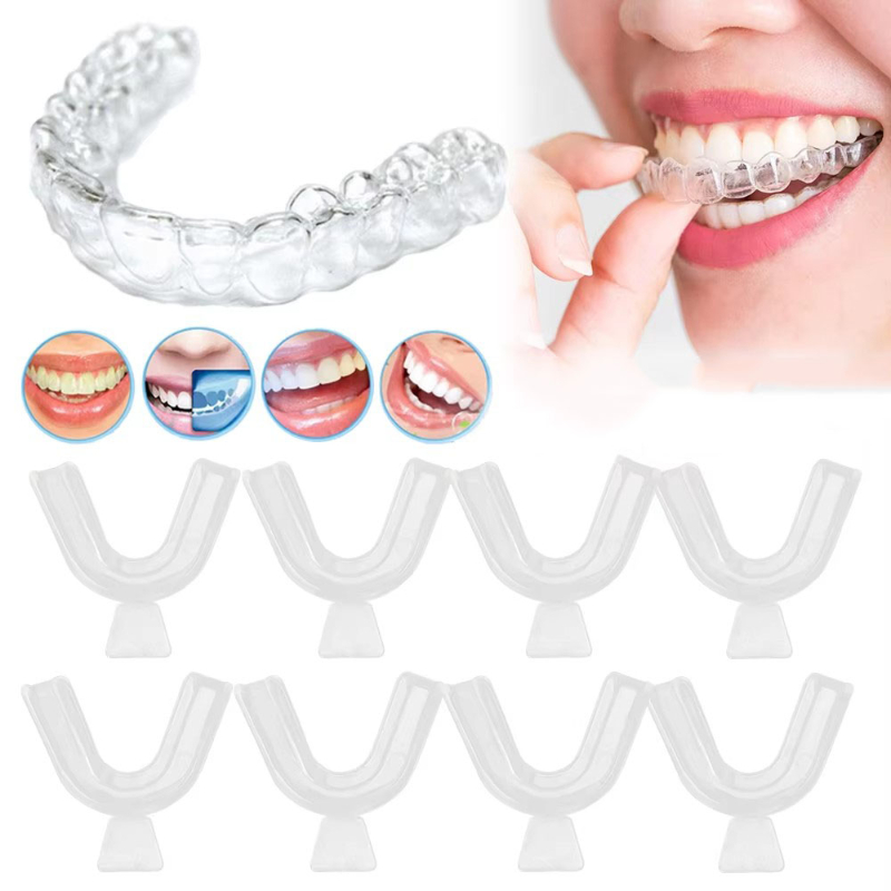 Protetor Bucal de Silicone (1/ - Teeth Whitening Mouth Guard avaliação e preço