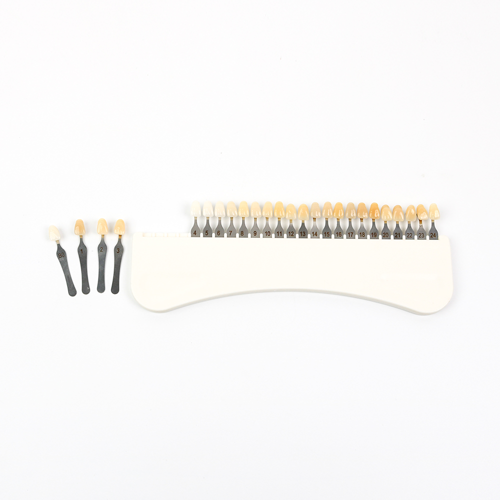 Guia de Cores para Clareamento - Teeth Whitening Usa avaliação e preço