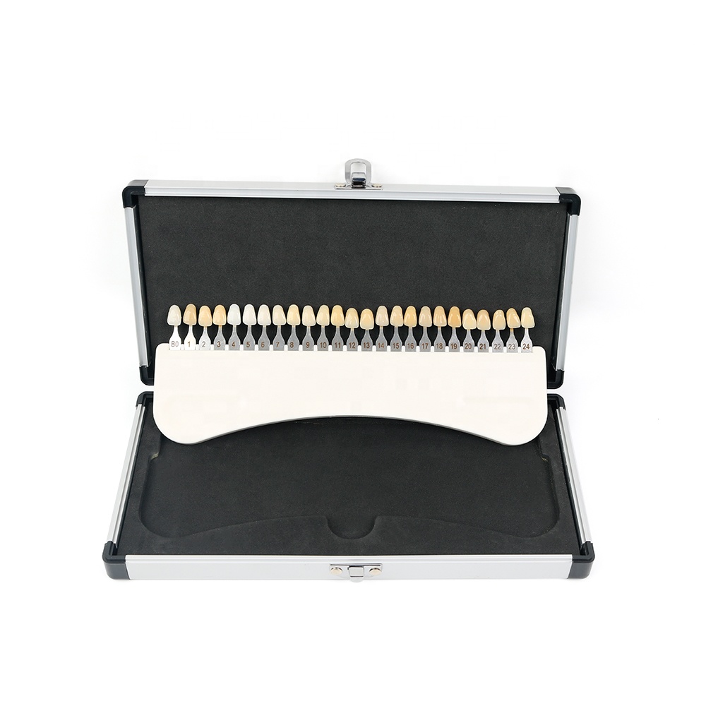 Guia de Cores para Clareamento - Teeth Whitening Usa avaliação e preço