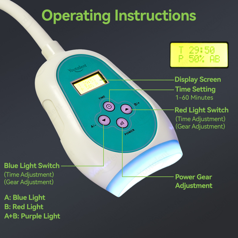 Máquina de Clareamento Dental  - Teeth Whitening Light avaliação e preço