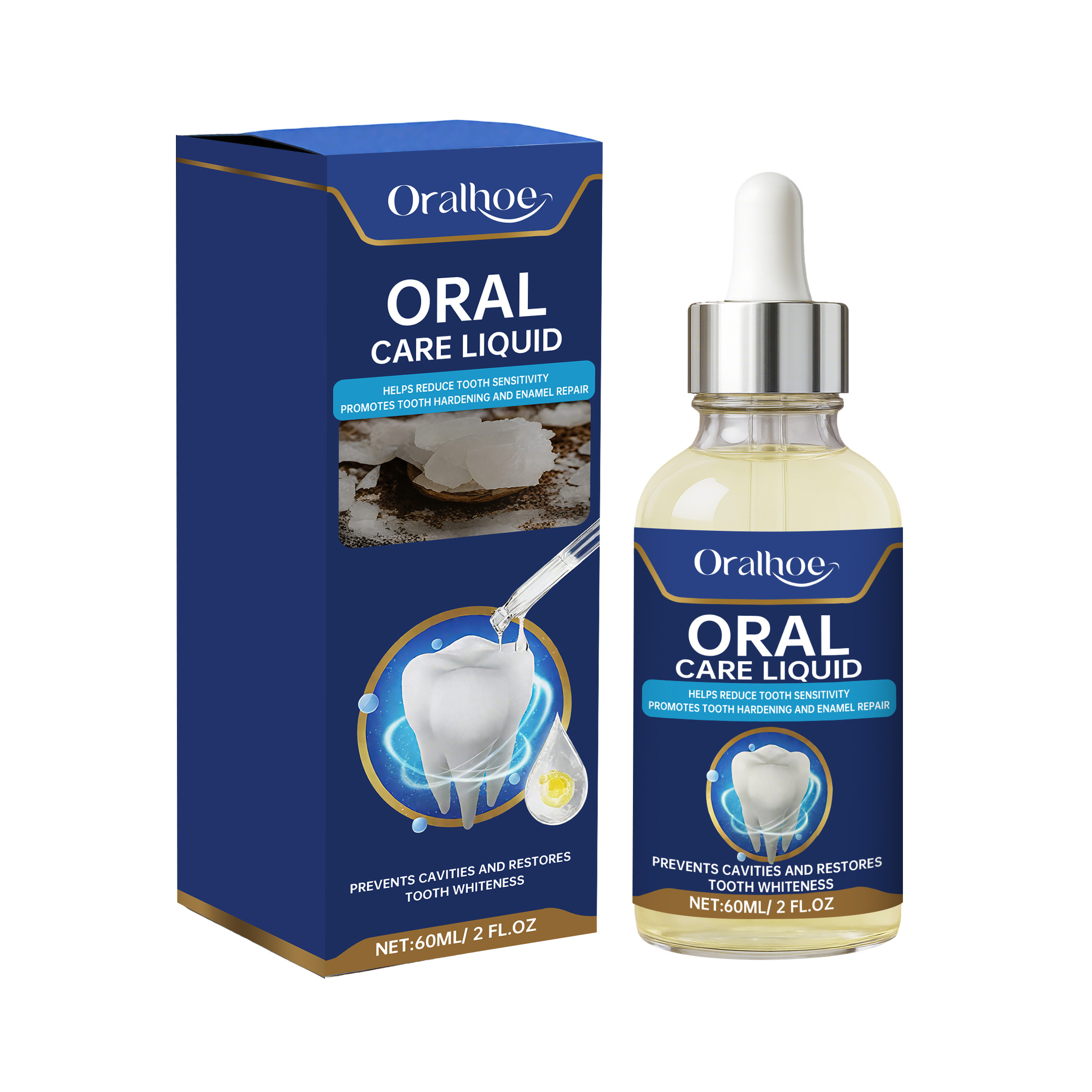 Essência de clareamento dental - Enamel Repair Serum avaliação e preço