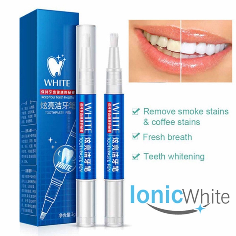 Caneta gel para clareamento do - Whitening Pen Bleach avaliação e preço