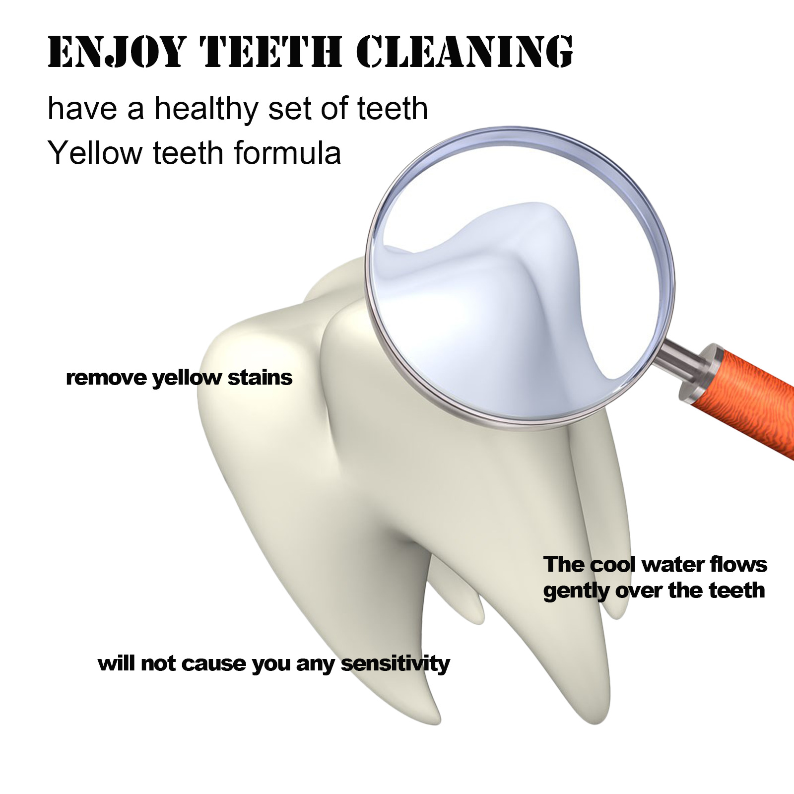 EELHOE-Dentes Whitening Pen, D - Whitening Pen Bleach avaliação e preço