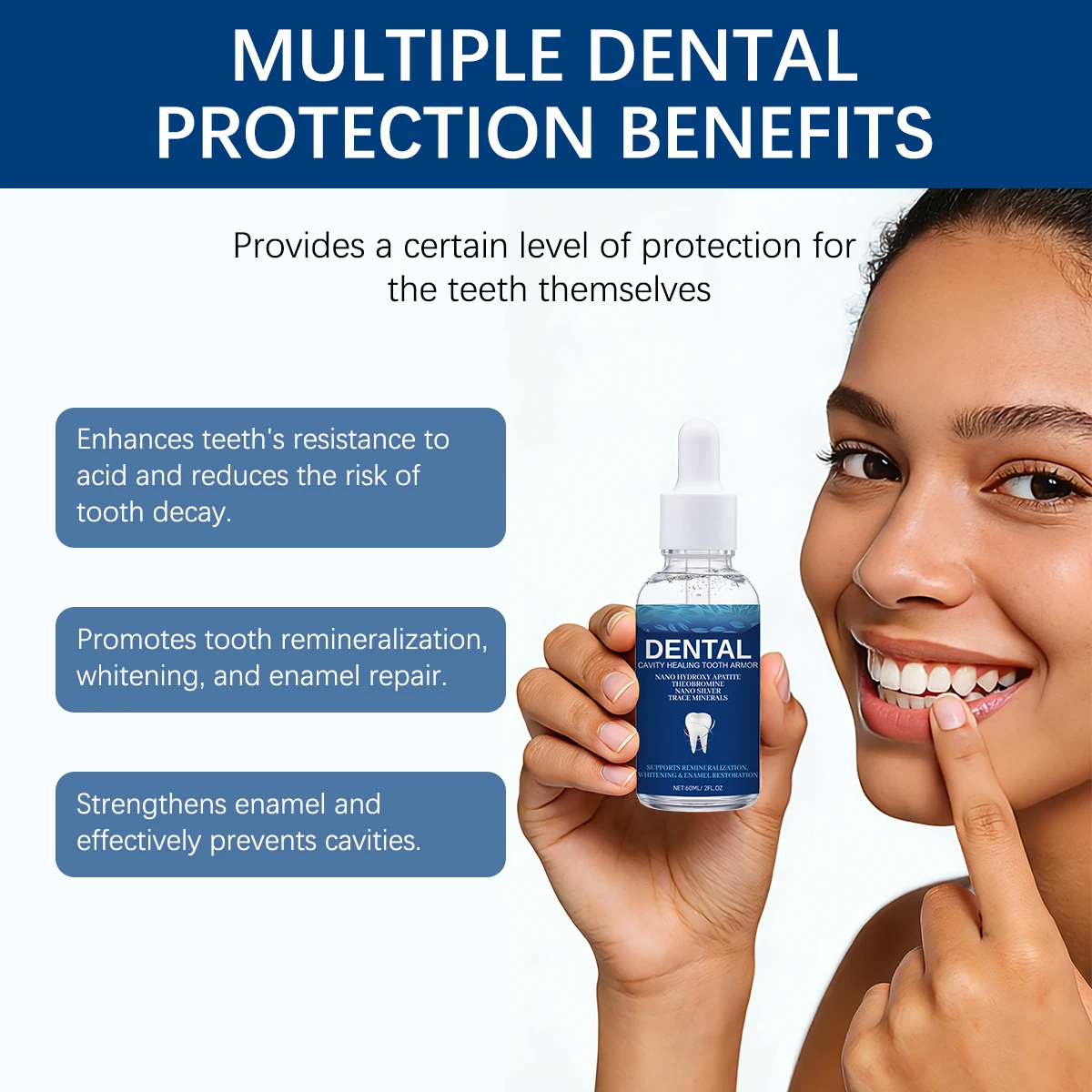 Sérum Clareador Dental 60ml, L - Enamel Repair Serum avaliação e preço
