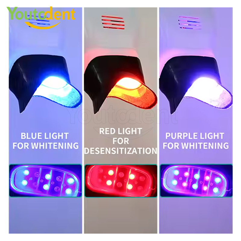 Profissional dental 3 cores lâ - Teeth Whitening Light avaliação e preço