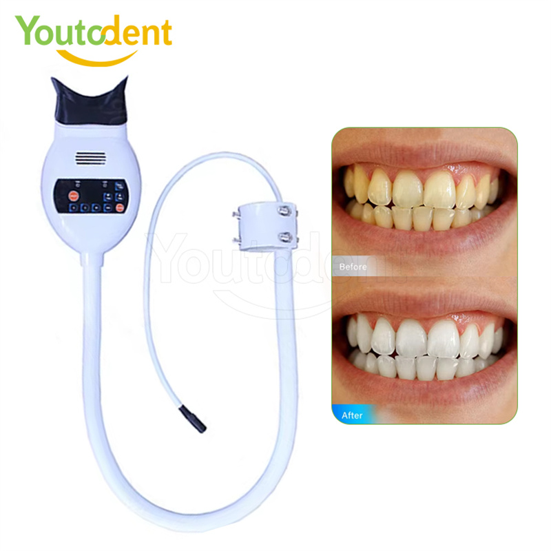 Profissional dental 3 cores lâ - Teeth Whitening Light avaliação e preço