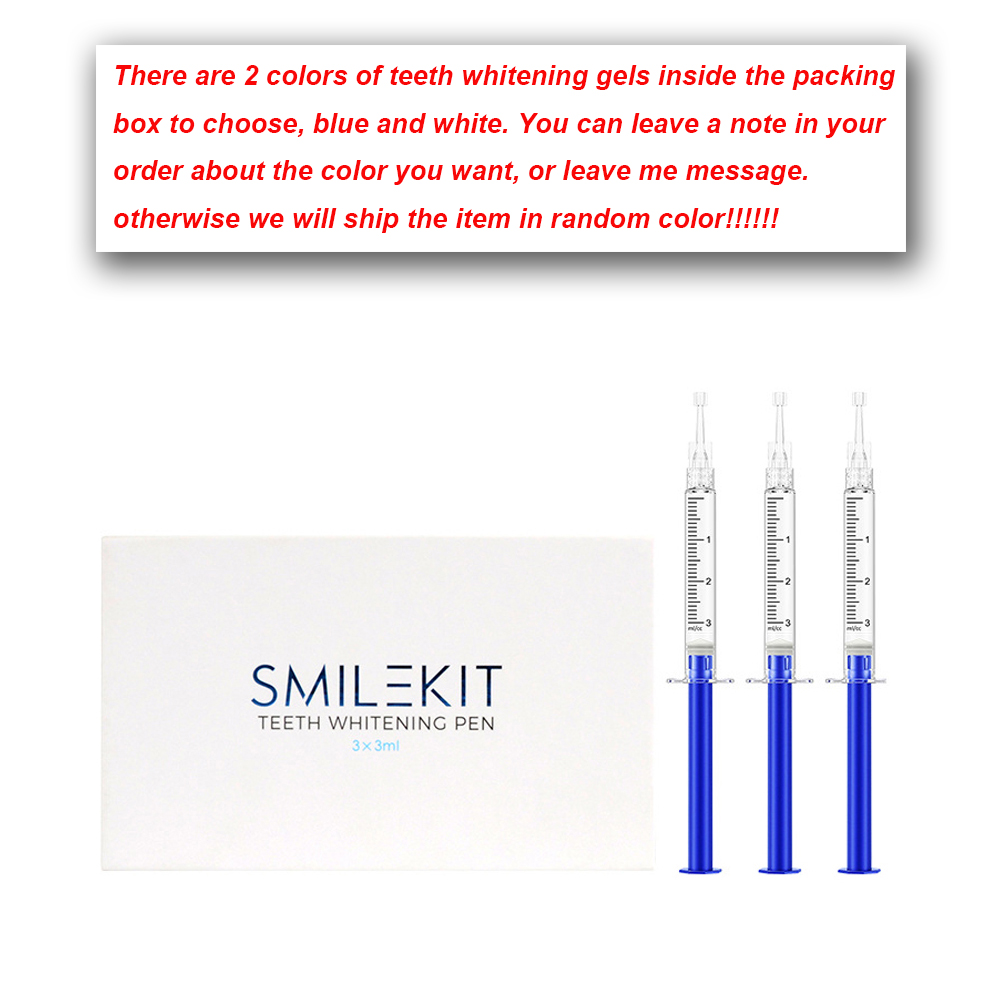 Dentes branqueamento Gel com B - Whitening Pen Bleach avaliação e preço