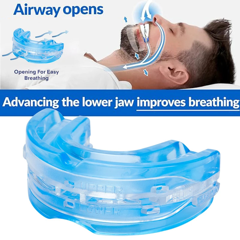 Anti ronco bruxismo boca guard - Teeth Whitening Mouth Guard avaliação e preço