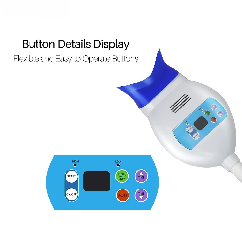 Máquina de Clareamento Dental  - Teeth Whitening Light avaliação e preço